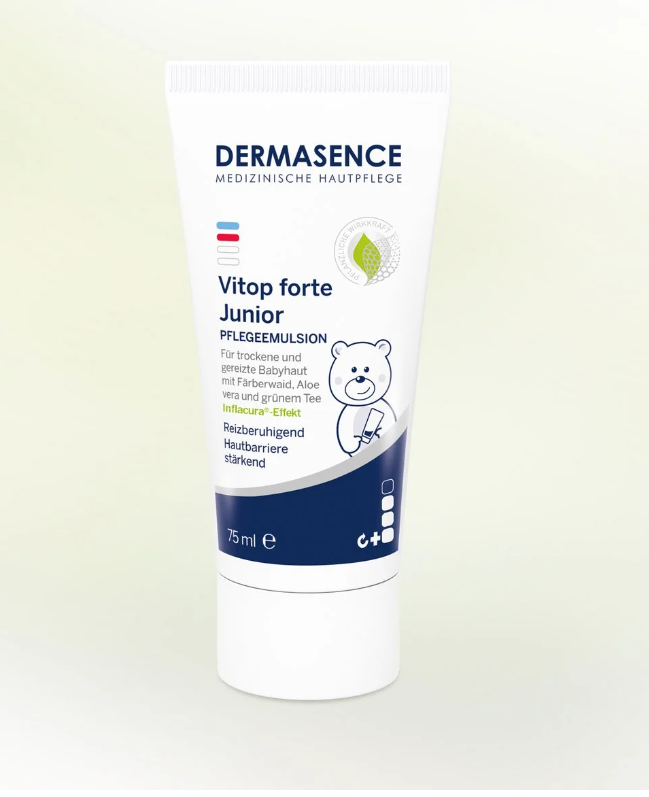 德国Dermasence婴幼儿菘蓝屏障修复霜75ml