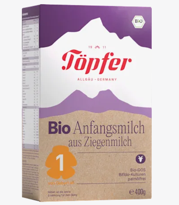 【dm】Anfangsmilch aus Ziegenmilch 1 von Geburt an, 400 g