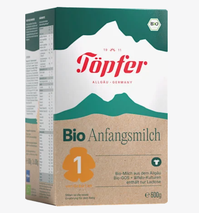 【dm】Anfangsmilch 1 von Geburt an, 0,6 kg