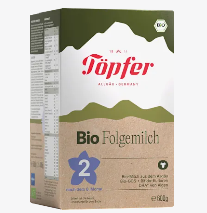 Folgemilch 2 ab dem 6. Monat, 600 g
