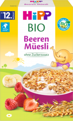 【rossmann】Bio Beeren-Müesli, ab 12. Monat