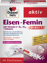 【rossmann】aktiv Eisen-Femin Direct + Folsäure