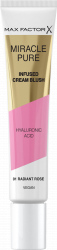【rossmann】Miracle Pure Cream Blush Farbe 001 Radiant Rose