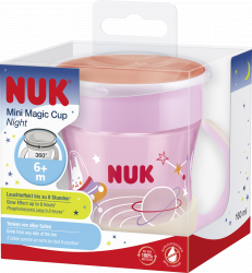 【rossmann】Mini Magic Cup Night, rosa, ab 6 Monaten