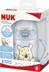 【rossmann】Disney Winnie Puuh First Choice Trinklernflasche mit Temperature Control, 150ml