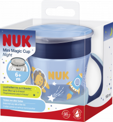 【rossmann】Mini Magic Cup Night, blau, ab 6 Monaten