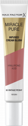 【rossmann】Miracle Pure Cream Blush Farbe 003 Vintage Peony