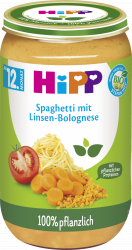【rossmann】Bio Spaghetti mit Linsen-Bolognese