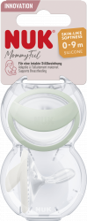 【rossmann】MommyFeel Silikon-Schnuller, 0-9 Monate, grün & weiß