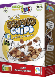 【rossmann】Bio Bobs Schoko Chips Kakao & Banane