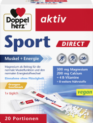 【rossmann】aktiv Sport DIRECT Vitamine + Mineralien Micro-Pellets