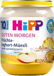 【dm】Frucht & Joghurt Müsli Guten Morgen ab dem 10. Monat, 160 g