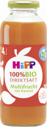 【rossmann】Bio Direktsaft Multifrucht mit Karotte