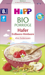 【rossmann】Bio Porridge Hafer Erdbeere-Himbeere 250g