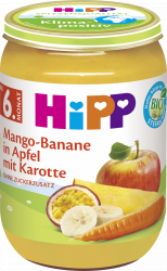【rossmann】BIO Fruchtpüree Mango-Banane in Apfel mit Karotte