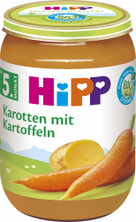 【rossmann】Bio Karotten mit Kartoffeln ab 5. Monat 190g