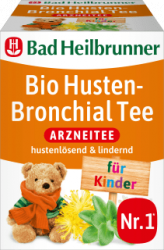 【dm】Kindertee, Husten-Bronchial Tee (8 Beutel), 12 g