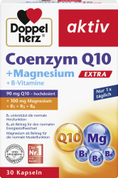 【rossmann】aktiv Coenzym Q10 Extra + Magnesium + B-Vitamine