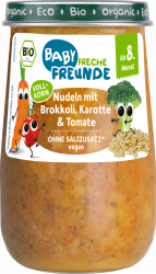 【rossmann】Bio Nudeln mit Brokkoli, Karotte & Tomate