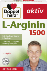 【rossmann】L-Arginin 1500 Kapseln