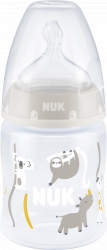 【rossmann】First Choice+ Babyflasche mit Temperature Control, 0-6 Monate, beige