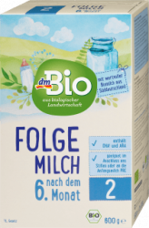 【dm】Folgemilch 2 Bio nach dem 6.Monat, 600 g