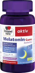 【rossmann】Melatonin Gums zuckerfrei Himbeergeschmack