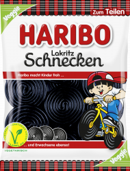 【rossmann】Lakritz Schnecken