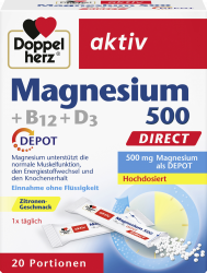 【rossmann】Magnesium 500 + B12 + D3 Direct Depot