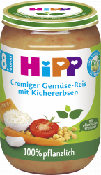【rossmann】Cremiger Gemüse-Reis mit Kichererbsen
