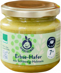 【dm】Gemüse Erbse-Hafer ab dem 7. Monat, 180 g