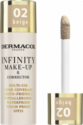 【rossmann】Infinity Make-up and Concealer 02 Beige
