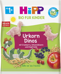 【rossmann】Bio für Kinder Urkorn Dinos 30g 1岁以后  