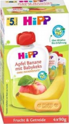 【rossmann】Bio Apfel-Banane & Babykeks