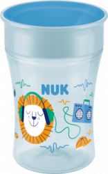 【dm】Trinklernbecher Evolution Magic Cup blau, 230 ml, 1 St