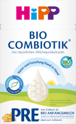 【dm】Anfangsmilch Pre Combiotik von Geburt an, 0,6 kg 不含淀粉 初生儿到6个月 益生菌pre