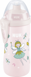 【rossmann】Junior Cup, mit Push-Pull-Tülle, rosa, ab 18 Monaten