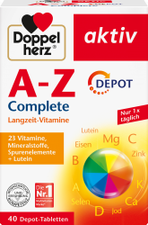 【rossmann】aktiv A-Z Depot Langzeit-Vitamine