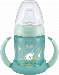 【rossmann】First Choice Trinklernflasche Night, grün, 6-18 Monate