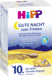 【rossmann】Bio Gute-Nacht Milch-Getreide-Mahlzeit