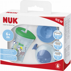 【rossmann】Trinklernset grün/blau