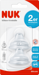 【dm】Trinksauger Silikon, ab 6 Monaten, 2 St
