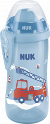 【rossmann】Flexi Cup mit weichem Trinkhalm, blau, ab 12 Monaten