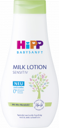 【rossmann】Babysanft Milk Lotion