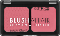 【rossmann】Blush Affair Cream Powder Palette 010 Stunning Strawberry