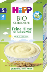 【rossmann】Bio Getreidebrei Feine Hirse mit Reis und Mais, ab dem 5. Monat