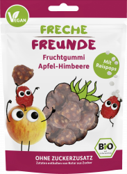 【rossmann】Bio Fruchtgummi Apfel-Himbeere mit Reispops
