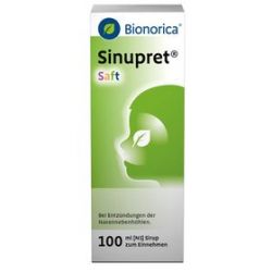 【apotheke】德国Sinupret儿童成人鼻炎口服滴剂100ML鼻窦炎通鼻