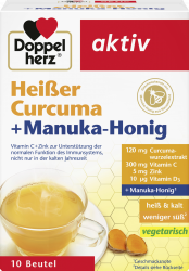 【rossmann】aktiv Heißer Curcuma + Manuka-Honig