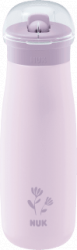 【dm】Trinkhalmflasche Edelstahl Mini-Me flieder, 500ml, 1 St